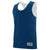 Augusta Sportswear Men's Navy/White Reversible Sleeveless Jersey