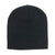 Yupoong Black Knit Cap