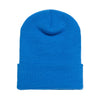 Yupoong Carolina Blue Cuffed Knit Cap