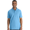 Edwards Unisex Marina Blue Soft Touch Pique Polo with Pocket