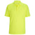 Edwards Men's High Visibility Lime Mini-Pique Snag-Proof Polo