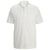 Edwards Men's White Mini-Pique Snag-Proof Polo