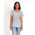 Next Level Women's Heather Grey Ideal Dolman