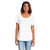 Next Level Women's White Ideal Dolman