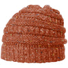 Richardson Rust Speckled Knit Beanie