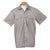 Dickies Men's Silver Grey 5.25 oz. Short-Sleeve Work Shirt