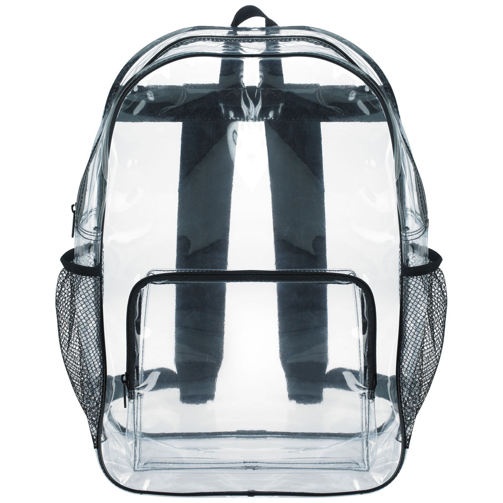 BIC Black Clear Backpack