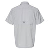 Columbia Men's Cool Grey Slack Tide Camp Shirt