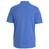 Edwards Men's French Blue Airgrid Snag-Proof Mesh Polo