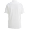 Edwards Men's White Airgrid Snag-Proof Mesh Polo