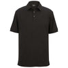 Edwards Men's Black Optical Polo