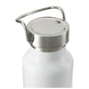 Leed's White Thor Copper Bottle with Anti-Microbial Additive 22 oz