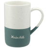 Leeds River Green Speckled Wayland Ceramic Mug 13oz