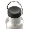 Klean Kanteen Silver Eco Insulated Classic 20oz - Loop Cap