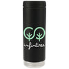 Klean Kanteen Black Eco TKWide 16oz - Cafe Cap