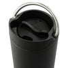 Klean Kanteen Black Eco TKWide 16oz - Cafe Cap