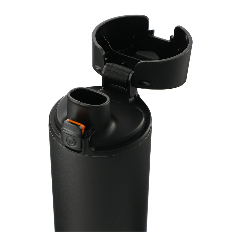 HidrateSpark Black 21oz Chug Lid Bottle