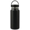 Hydro Flask Black Wide Mouth 32oz Bottle with Flex Cap