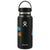 Hydro Flask Black Wide Mouth 32oz Bottle with Flex Cap