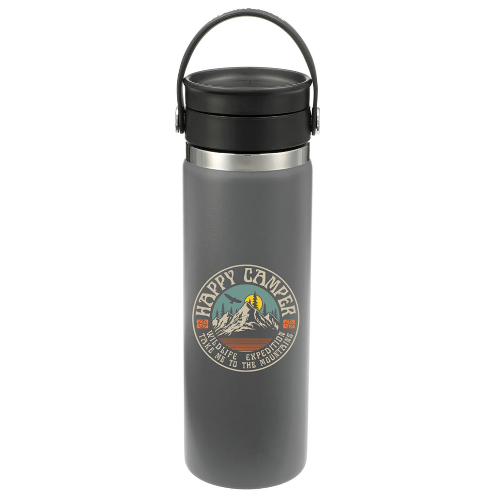 Hydro Flask Stone Wide Mouth 20 oz Bottle with Flex Sip Lid