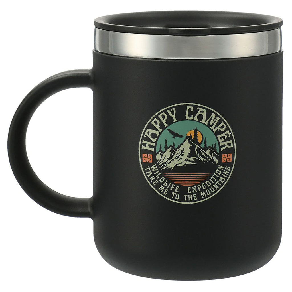 Hydro Flask Black Coffee Mug 12oz