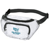 BIC Clear/Black Clear Fanny Pack