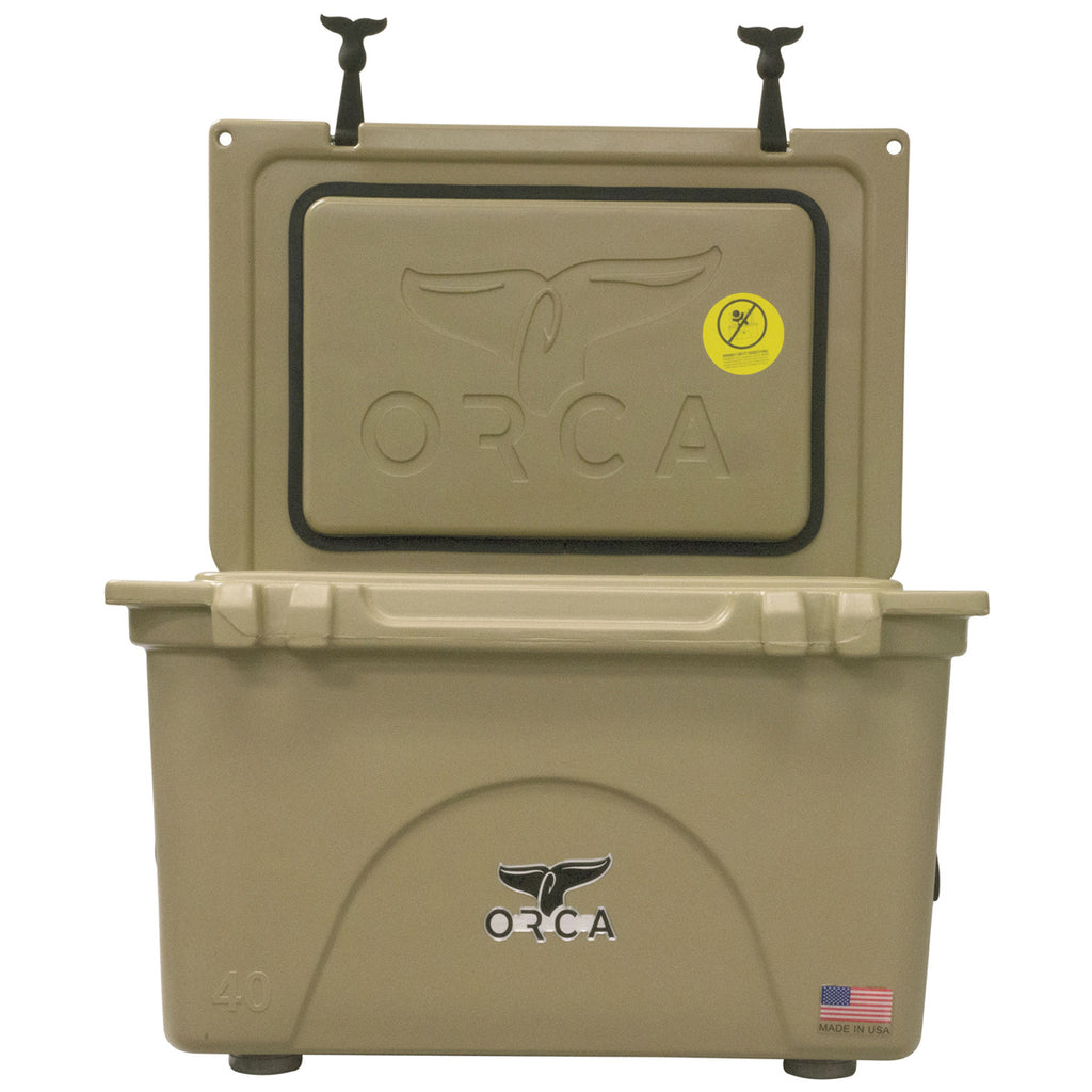 ORCA Tan 40 Quart Cooler