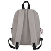 Good Value Khaki Tri-Color Zipper Backpack