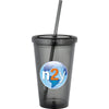 Leed's Black Sedici Tumbler 16oz