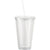 Leed's Clear Sedici Tumbler 16oz