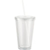 Leed's Clear Sedici Tumbler 16oz