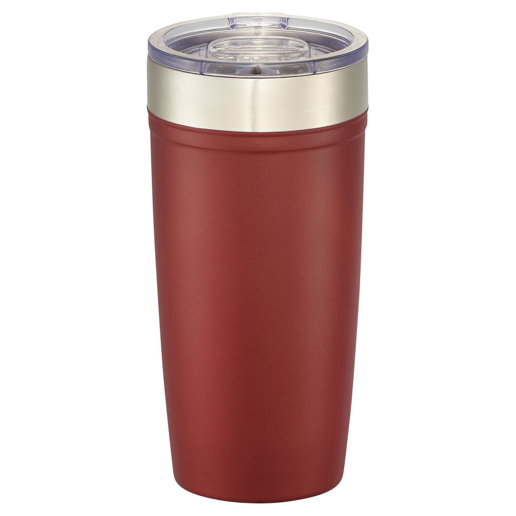 Arctic Zone Brick Red Titan Thermal HP Copper Tumbler 20oz