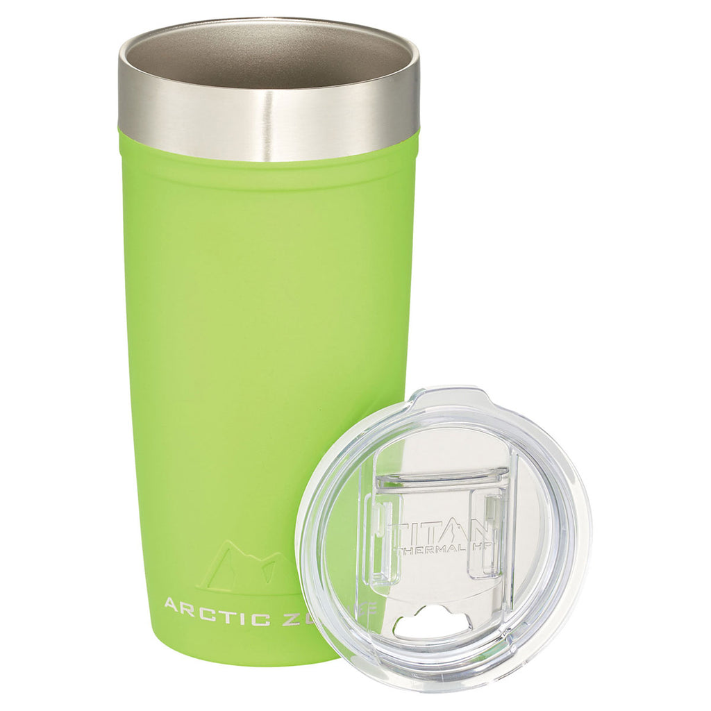 Arctic Zone Lime Titan Thermal HP Copper Tumbler 20oz