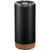 Leed's Black Valhalla Copper Vacuum Tumbler with Cork 16oz