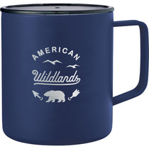 Leed's Navy Rover Copper Vacuum Insulated Camp Mug 14oz
