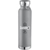 Leed's Grey Thor Copper Vacuum Insulated Bottle 22oz