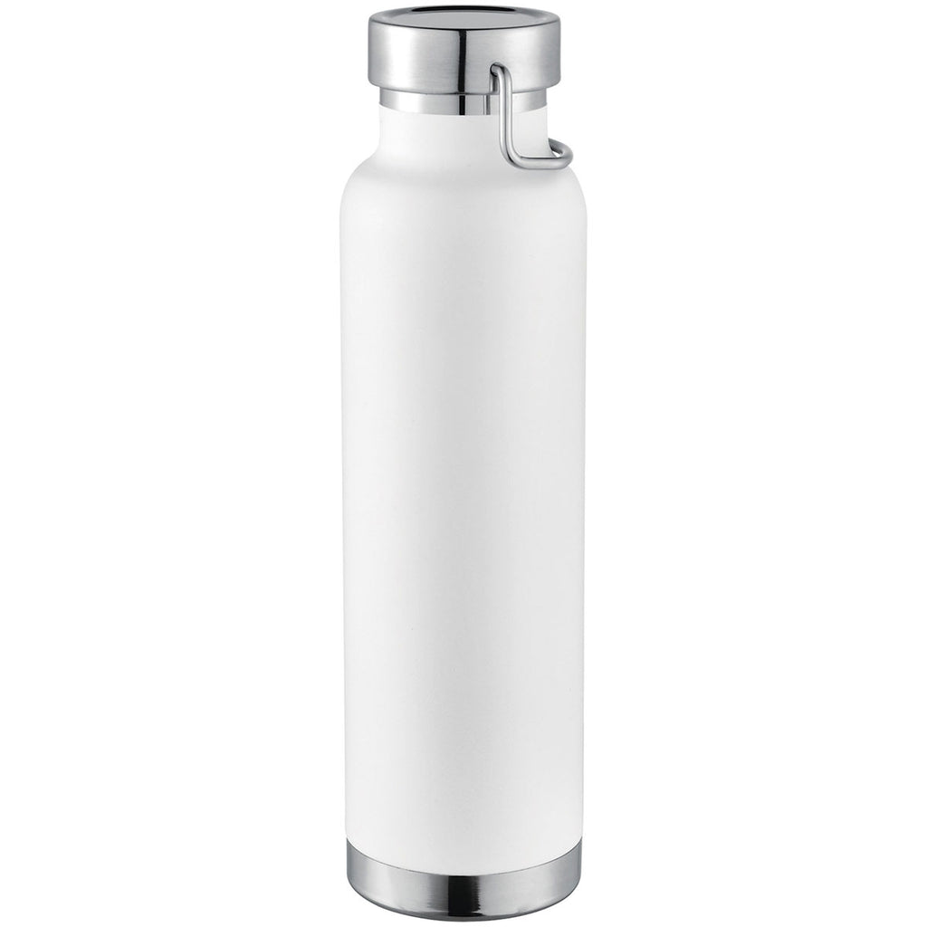 Leed's White Thor Copper Vacuum Insulated Bottle 22oz