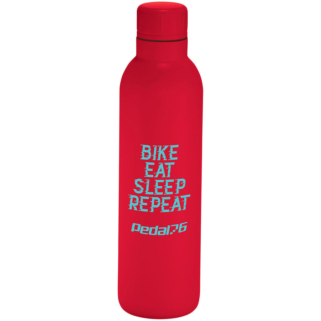 Leed's Red Thor Copper Vacuum Insulated Bottle 17oz