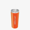 Leed's Orange Thor Copper Vacuum Insulated Tumbler 22oz