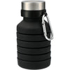 Leed's Black Zigoo Silicone Collapsible Bottle 18oz