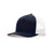 Richardson Navy/White/Red Sideline Laser Cut Five Panel Trucker Hat