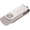 Leed's Silver Rotate Flash Drive 8GB