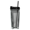 ETS Graphite Geo Acrylic Tumbler 16 oz