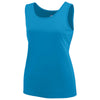 Augusta Sportswear Women's Power Blue Training Tank