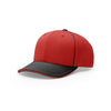 Richardson Red/Black On-Field Combination Pulse SportMesh R-Flex Cap