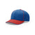 Richardson Royal/Red On-Field Combination Pulse SportMesh R-Flex Cap