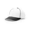 Richardson White/Black On-Field Combination Pulse SportMesh R-Flex Cap