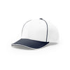 Richardson White/Navy On-Field Combination Pulse SportMesh R-Flex Cap