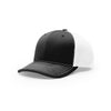 Richardson Black/White On-Field Split Pulse SportMesh R-Flex Cap