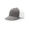 Richardson Charcoal/White On-Field Split Pulse SportMesh R-Flex Cap